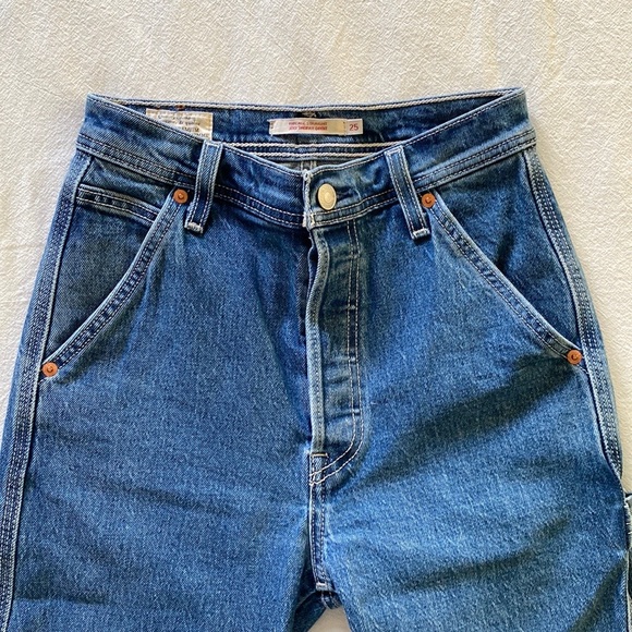 Levi's Ribcage Wide Leg Jeans - Picture 11 of 14